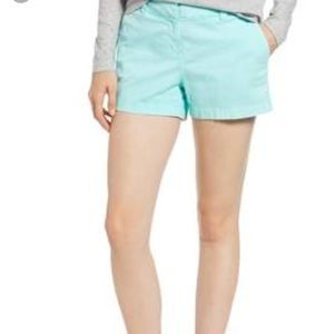 vineyard vines chino shorts blue turquoise preppy